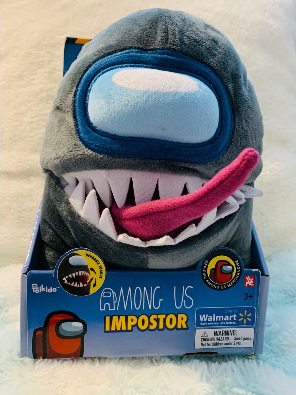 Among Us Impostor Plush Toy